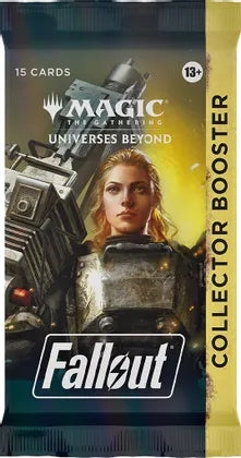Magic The Gathering Fallout Collectors Booster Pack