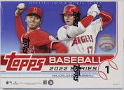 2022 Topps MLB Series 1 Mega Box