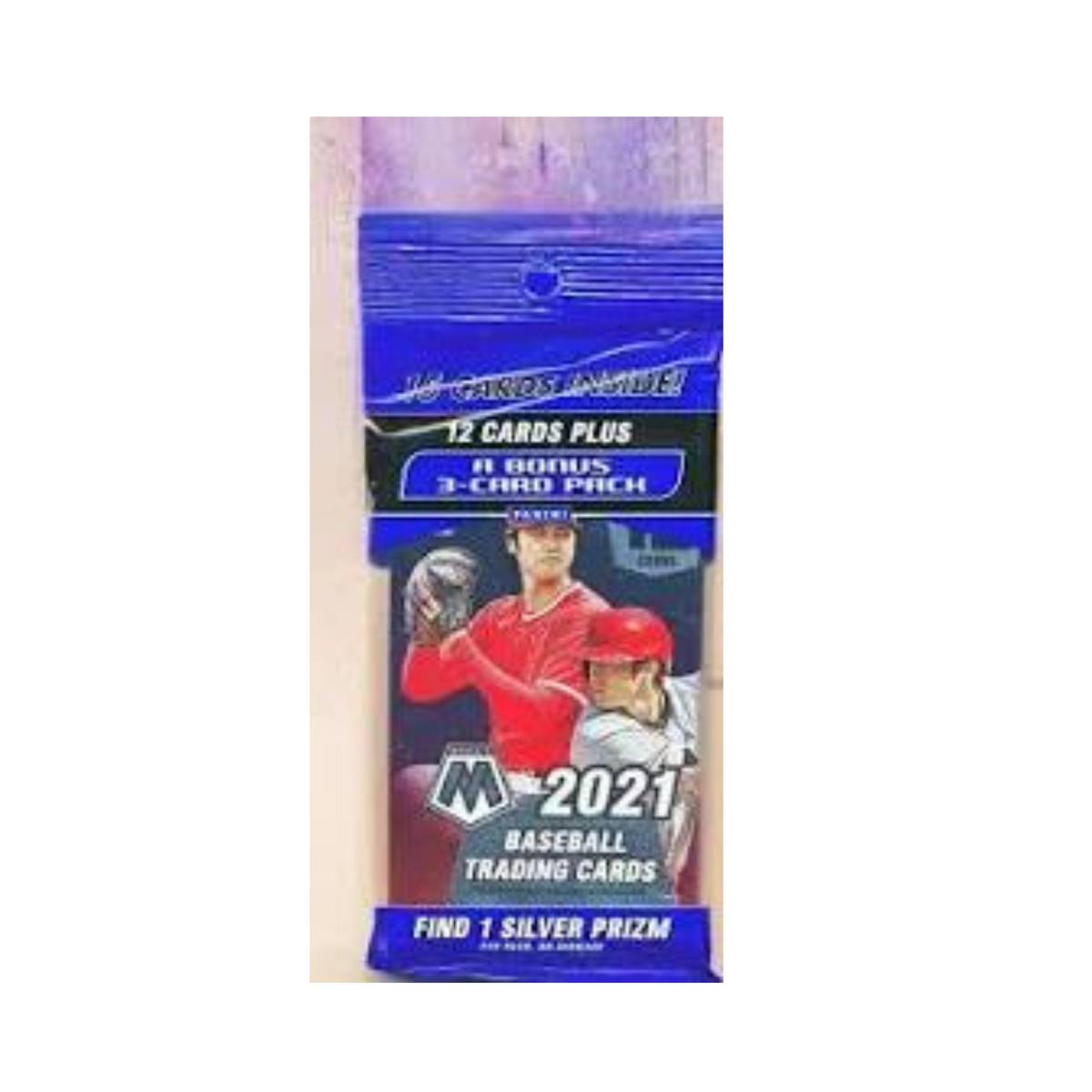 2021 Panini MLB Mosaic Cello Pack