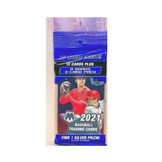 2021 Panini MLB Mosaic Cello Pack