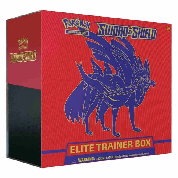 Pokemon Sword and Shield Base Elite Trainer Box