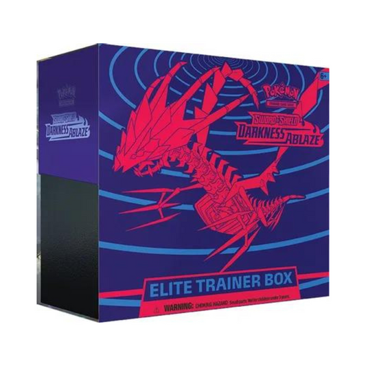 Pokemon Darkness Ablaze Elite Trainer Box