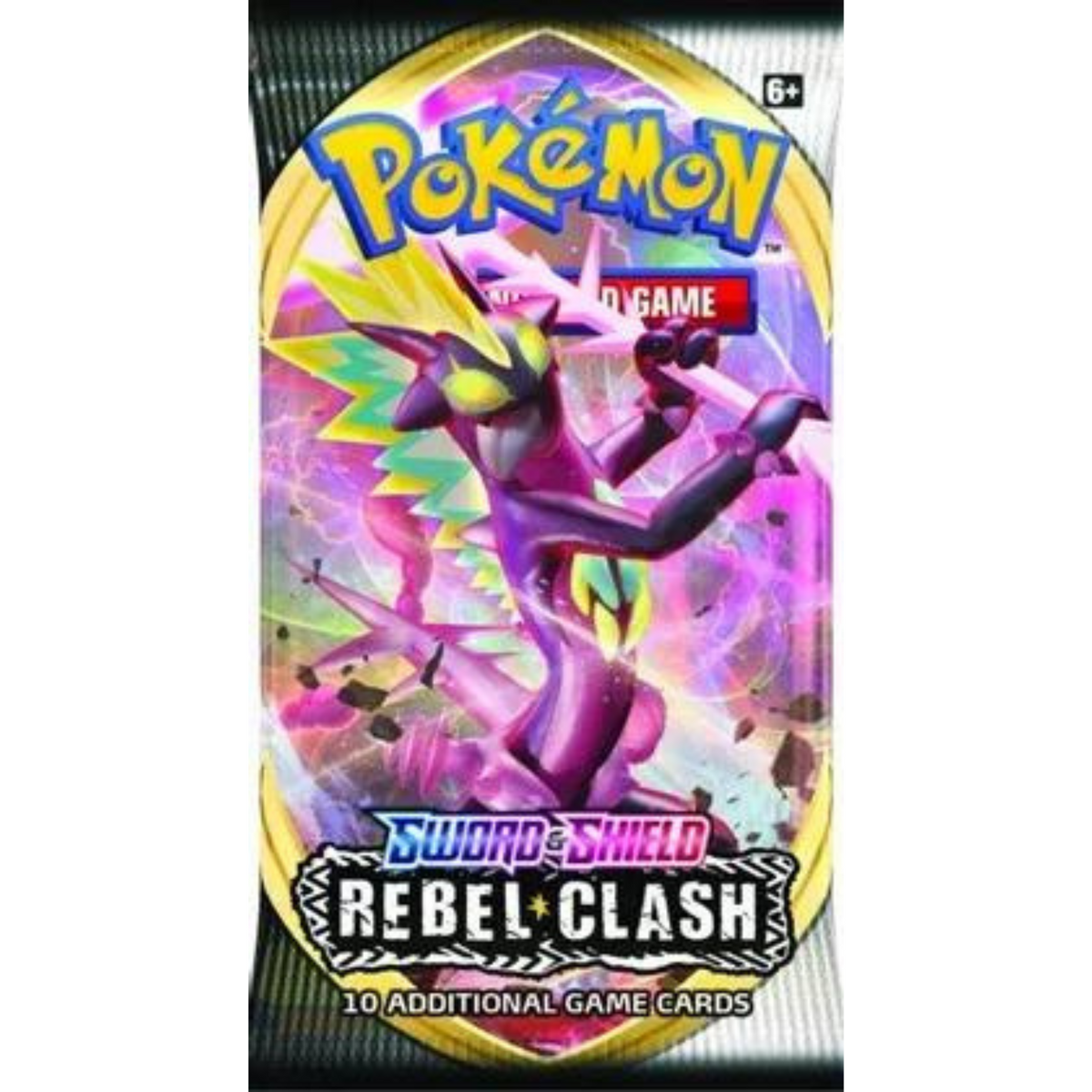 Pokemon Rebel Clash Booster Pack