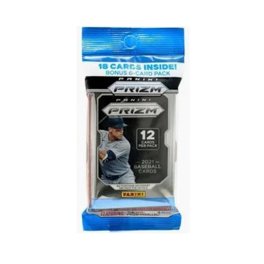 2021 Panini MLB Prizm Cello Pack