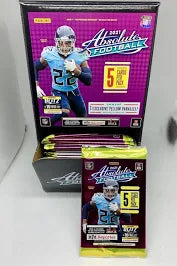 2021 Panini NFL Absolute Gravity Feed Box