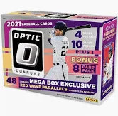 2021 Panini MLB Optic Mega Box