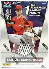 2021 Panini MLB Mosaic Blaster Box